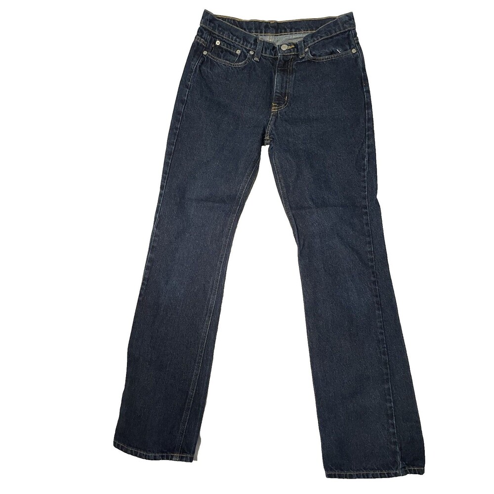 Ralph Lauren Jeans Women Size 8x33” Dark Wash Bootcut
